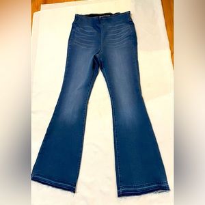 INC Denim women’s pull-on-flare